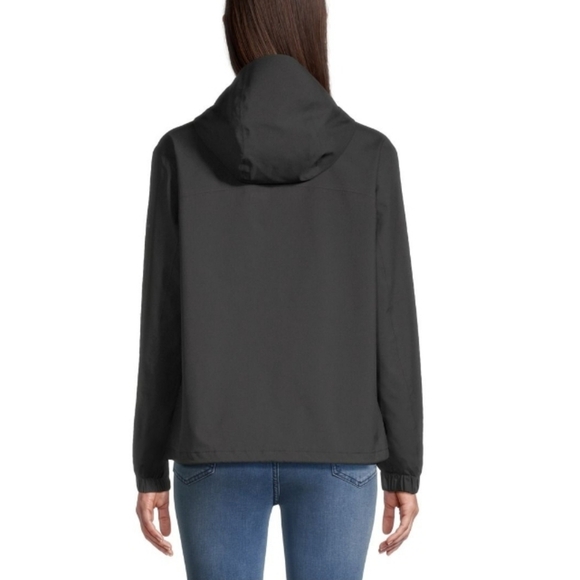 NWT Ripzone Black Kensington Rain Jacket – Size Medium - Picture 5 of 5